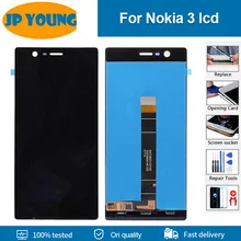 Écran tactile LCD de remplacement, pour Nokia 3 N3 TA-1020 TA-1028 TA-1032 TA-1038, Original=