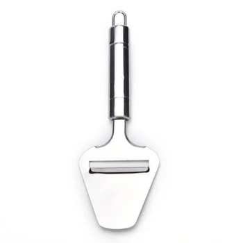 Silver Stainless Steel Chocolate Multifunction Accessories Kitchen Tool Home Pizza Cooking Hotel Cheese Cutter 
Silver Stainless Steel Chocolate Multifunction Accessories Kitchen Tool Home Pizza Cooking Hotel Cheese Cutter