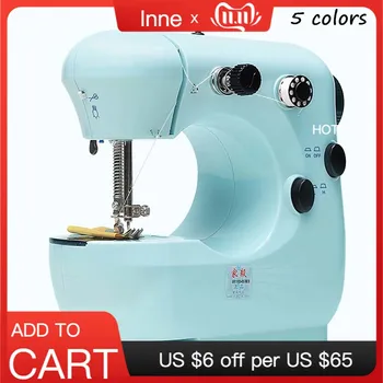 INNE Sewing Machine Foot Pedal Mini Sew Machines Manual Portable Speed Adjustment Stitching For new tailor Electric Light
INNE Sewing Machine Foot Pedal Mini Sew Machines Manual Portable Speed Adjustment Stitching For new tailor Electric Light