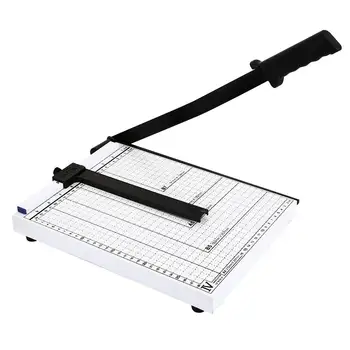 Paper Cutter Office School Photo Student Guillotine Heavy Duty A4 Incisive Portable Cutting Machine Manual Cutting Machine
Paper Cutter Office School Photo Student Guillotine Heavy Duty A4 Incisive Portable Cutting Machine Manual Cutting Machine