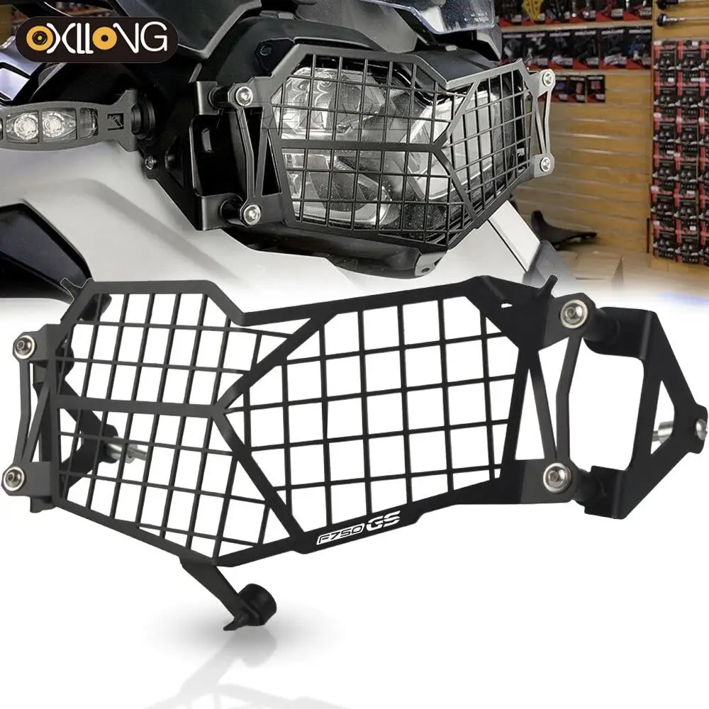 

For BMW F850GS F850 F750 GS F750GS F 750 GS 2018 2019 2020 2021 Head light Guard Headlight Headlamp Grille Guard Cover Protector