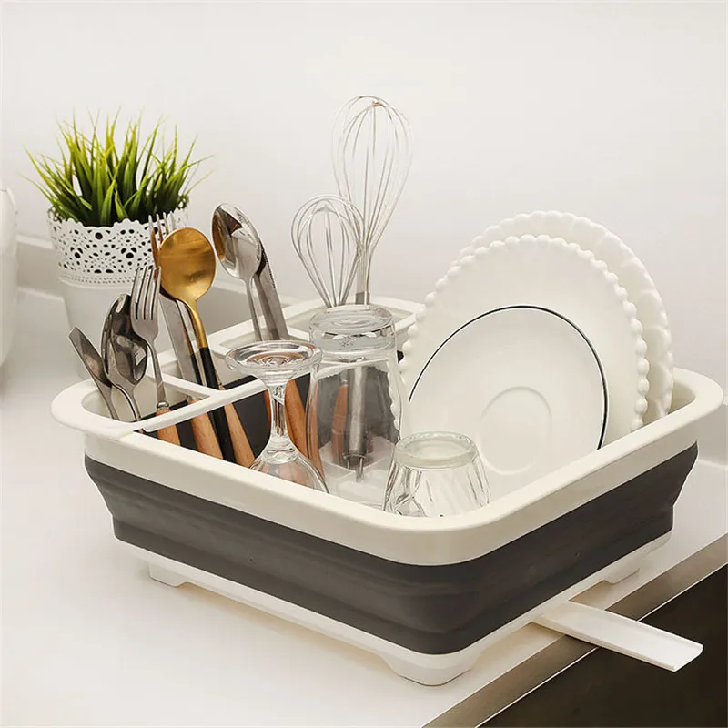 Foldable Dish Rack Kitchen Storage Holder Drainer Bowl Tableware Plate Portable Drying Rack Home Shelf Dinnerware Organizer
Foldable Dish Rack Kitchen Storage Holder Drainer Bowl Tableware Plate Portable Drying Rack Home Shelf Dinnerware Organizer