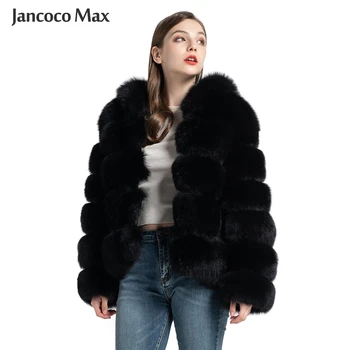 Jancoco Max Women Real Fox Fur Hood Coats Fashion Style Fur Jacket High Quality Winter Warm S7254
Jancoco Max Women Real Fox Fur Hood Coats Fashion Style Fur Jacket High Quality Winter Warm S7254