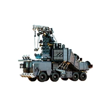 New Truck MOC Collection Desert Station Wagon Car Building Blocks Set RV Tour Bricks Model Assemble Vehicle Men's Birthday Gift
New Truck MOC Collection Desert Station Wagon Car Building Blocks Set RV Tour Bricks Model Assemble Vehicle Men's Birthday Gift