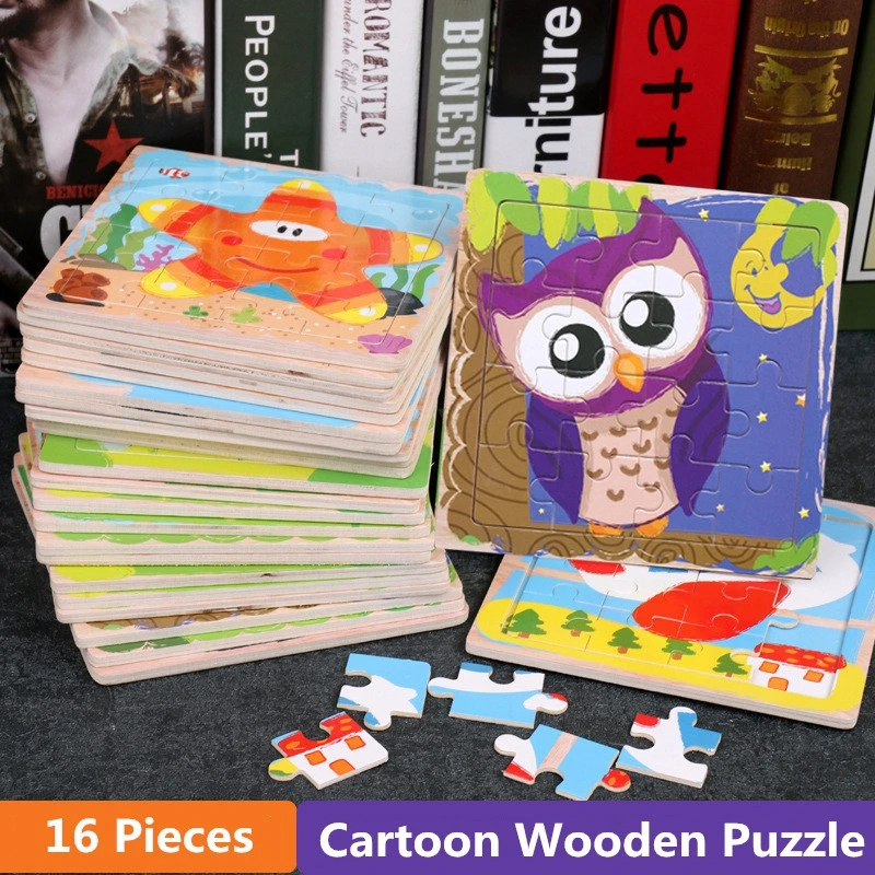 Wooden Puzzle Jigsaw Bus Aircraft Elephant Lion Puzzles Snails Horse Animal Intelligence Baby 3D Early Educational Birthday Gift
Wooden Puzzle Jigsaw Bus Aircraft Elephant Lion Puzzles Snails Horse Animal Intelligence Baby 3D Early Educational Birthday Gift