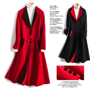 2019 winter slim slimming long Korean version of the woolen ladies coat women wool
2019 winter slim slimming long Korean version of the woolen ladies coat women wool