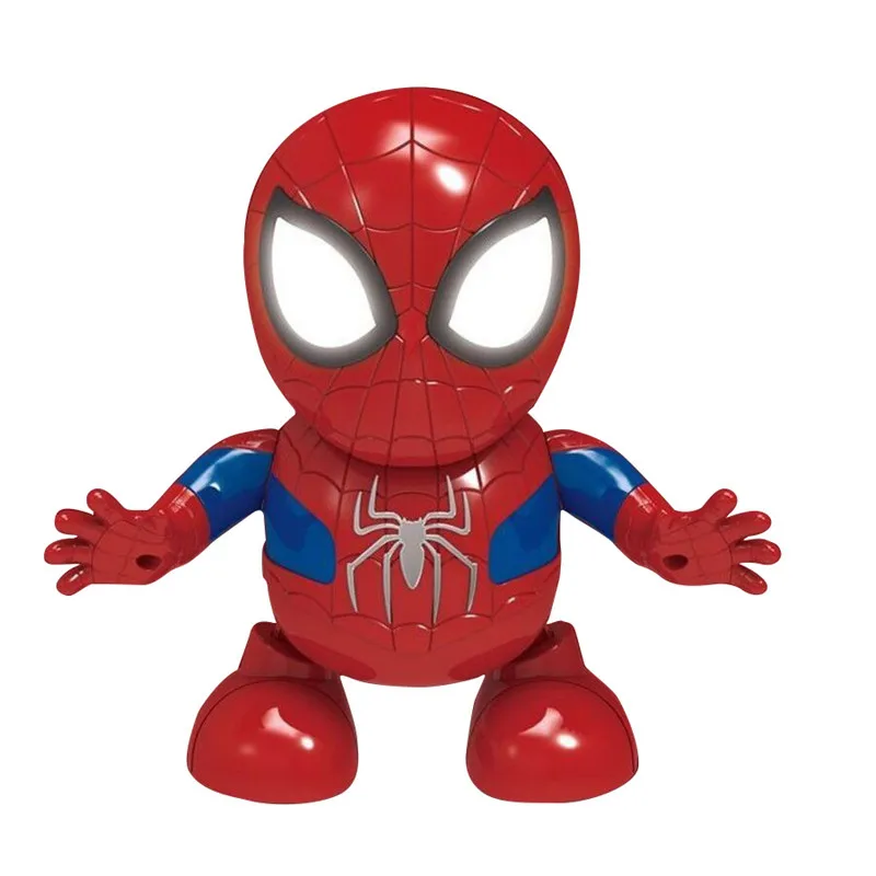 2019 Dance Iron Man Spiderman Captain America Action Figure Toy LED Flashlight with Sound Avengers Iron Man Hero Electronic Toy
2019 Dance Iron Man Spiderman Captain America Action Figure Toy LED Flashlight with Sound Avengers Iron Man Hero Electronic Toy
