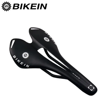 BIKEIN - Ultra Light Road Bike Mountain Bicycle Saddle Full UD Carbon Matte 115g Cycling MTB Seat Cushion 275*140mm For Mens
BIKEIN - Ultra Light Road Bike Mountain Bicycle Saddle Full UD Carbon Matte 115g Cycling MTB Seat Cushion 275*140mm For Mens