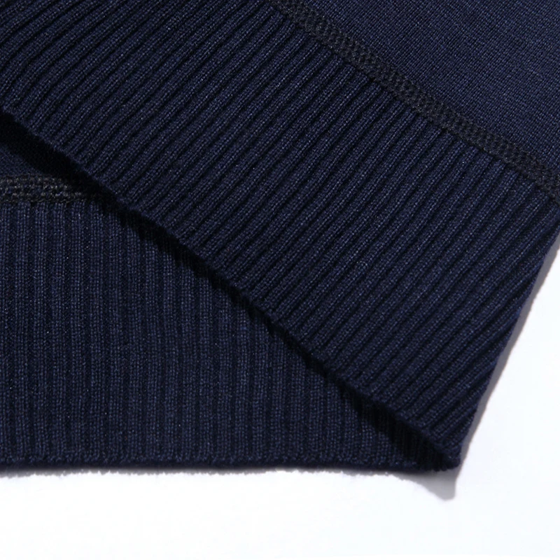 2020 дизайнерский пуловер мужской свитер в полоску тонкий трикотажный Мужская