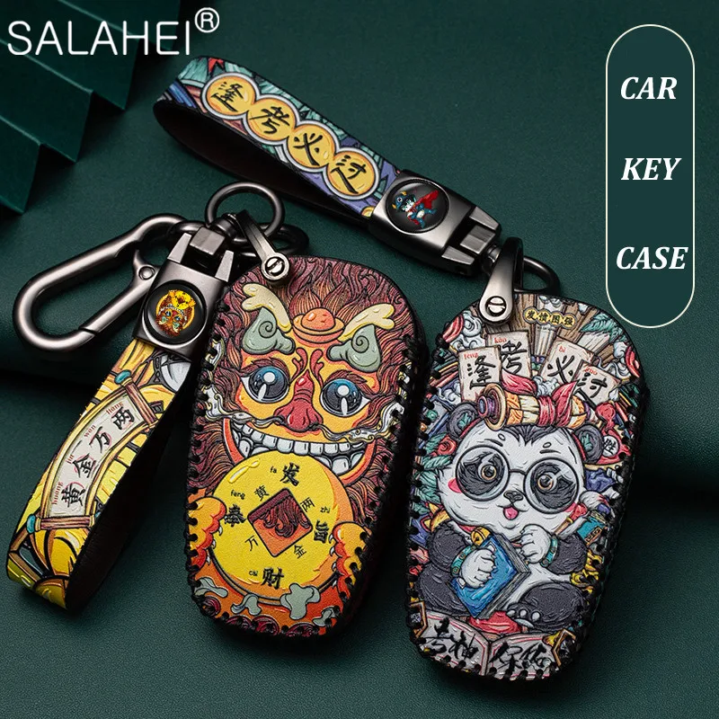 Leather Car Key Cover Protection Ring For Ford Fusion Mustang Explorer F-150 F-250 F-350 Lincoln MKZ MKC 2017 Key Covers
Leather Car Key Cover Protection Ring For Ford Fusion Mustang Explorer F-150 F-250 F-350 Lincoln MKZ MKC 2017 Key Covers