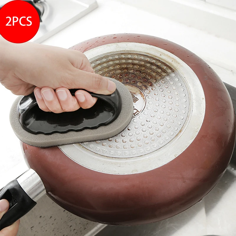 Cleaning Brush Bowl Dish Wash Pot Kitchen Tools Emery Magic Clean Sponge Wipe with Handle Magic Sponge Wipe Kitchen Brush
Cleaning Brush Bowl Dish Wash Pot Kitchen Tools Emery Magic Clean Sponge Wipe with Handle Magic Sponge Wipe Kitchen Brush