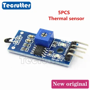 5PCS 4-pin thermal sensor module temperature sensor module thermistor thermal sensor 4-wire system
5PCS 4-pin thermal sensor module temperature sensor module thermistor thermal sensor 4-wire system