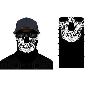 Skull Bandana Face Mask Sun Protective Mask Multi-Functional Skull Outdoor Riding Line Scarf Fashion Mouth Face Mask
Skull Bandana Face Mask Sun Protective Mask Multi-Functional Skull Outdoor Riding Line Scarf Fashion Mouth Face Mask