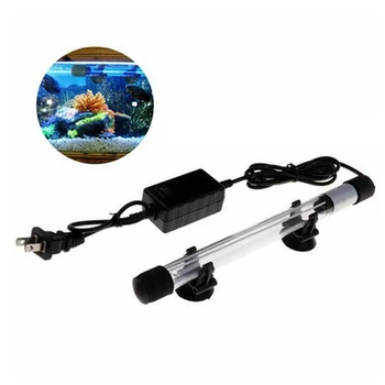HOT LED UV Ultraviolet Disinfection Light Tube Fish Tank Aquarium Submersible Removal Germicidal Clean Lamp 5W US Plug
HOT LED UV Ultraviolet Disinfection Light Tube Fish Tank Aquarium Submersible Removal Germicidal Clean Lamp 5W US Plug