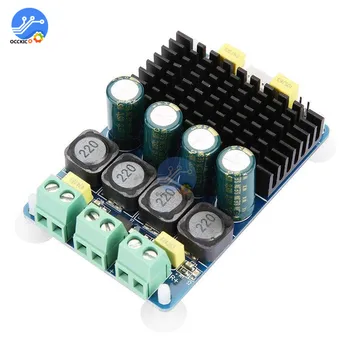 TDA7498 2X100W Digital Stereo Amplifier Board High Power Dual 2 Channel DC 8-32v Sound Board Car Speaker Volume Control
TDA7498 2X100W Digital Stereo Amplifier Board High Power Dual 2 Channel DC 8-32v Sound Board Car Speaker Volume Control