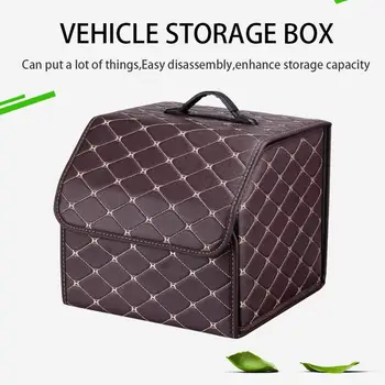 

Multipurpose Collapsible Car Trunk Organiser Car Boot Storage Box SUV Van Cargo Carrier Tidy Case