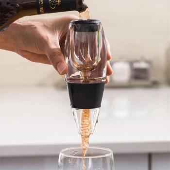 Red Wine Aerator Mini Wine Champagne Filter Magic Decanter Essential Wine Quick Aerator Home Bar Essential Equipment
Red Wine Aerator Mini Wine Champagne Filter Magic Decanter Essential Wine Quick Aerator Home Bar Essential Equipment