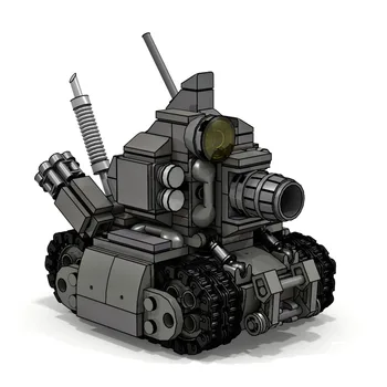 345Pcs MOC Micro Tank Brick Model Small Particle Building Blocks Educational Toy Set For Children Educational Toys Birthday Gift
345Pcs MOC Micro Tank Brick Model Small Particle Building Blocks Educational Toy Set For Children Educational Toys Birthday Gift