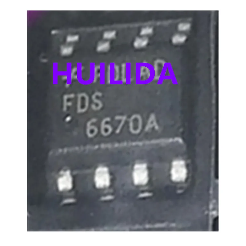 20 шт./лот FDS6670A SOP8 100% новый оригинал | Электроника
