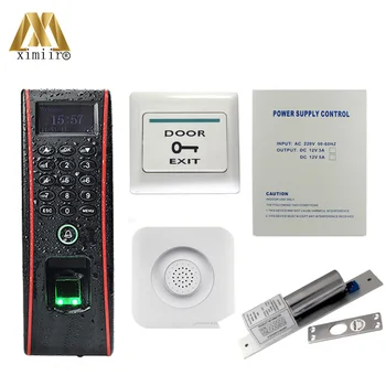 TCP/IP Biometric Fingerprint Door Lock System With RFID Card Access Control Reader TF1700 Fingerprint Access Control System
TCP/IP Biometric Fingerprint Door Lock System With RFID Card Access Control Reader TF1700 Fingerprint Access Control System