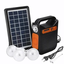 25W Solar Powered System Emergency DC Light Kit Generator FM Radio Audio USB Card Power Generation with Panel
25W Solar Powered System Emergency DC Light Kit Generator FM Radio Audio USB Card Power Generation with Panel