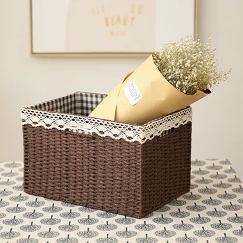 Element Write European Weave Accept Box Accept Basket Wardrobe Accept Box Arrangement Box Underwear Toys Desktop Accept Box
Element Write European Weave Accept Box Accept Basket Wardrobe Accept Box Arrangement Box Underwear Toys Desktop Accept Box