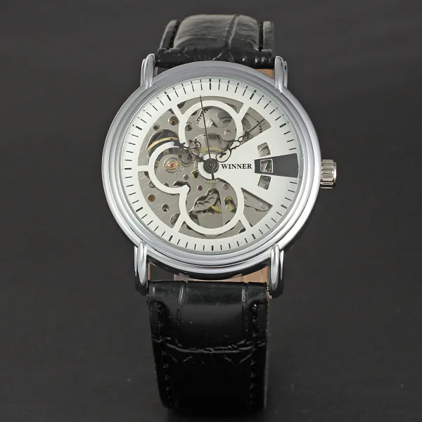 Winner Winner Brand with Calendar Multi-functional Fully Automatic Mechanical Wrist Watch Steel Belt Men Watch
Winner Winner Brand with Calendar Multi-functional Fully Automatic Mechanical Wrist Watch Steel Belt Men Watch