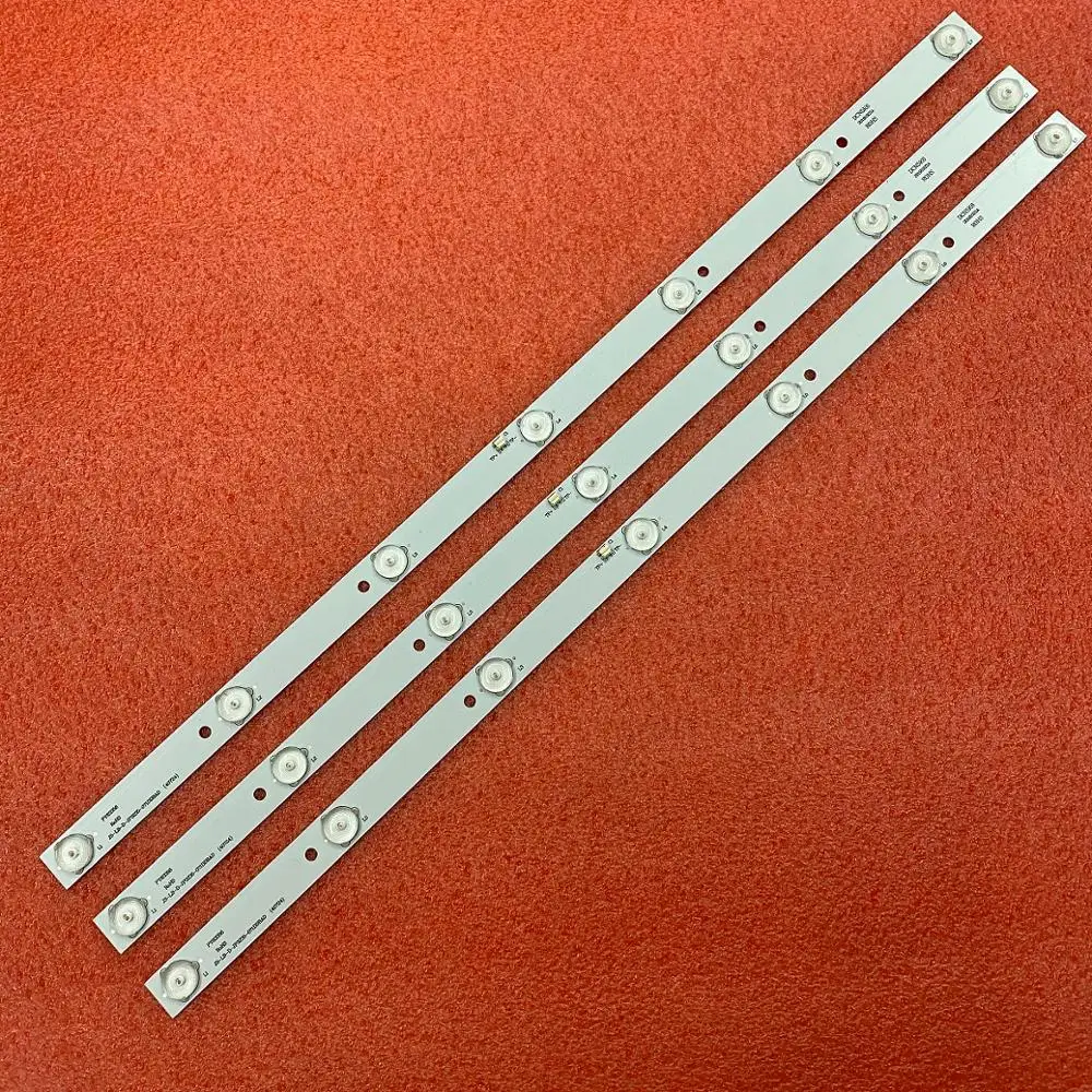 Kit 3 PCS 7LED(3V) 596mm LED backlight stirp for 32L31 32L33 JS-LB-D-JP3235-071DBAD E305540 PY63356B NVR-7406-32HD-N
Kit 3 PCS 7LED(3V) 596mm LED backlight stirp for 32L31 32L33 JS-LB-D-JP3235-071DBAD E305540 PY63356B NVR-7406-32HD-N