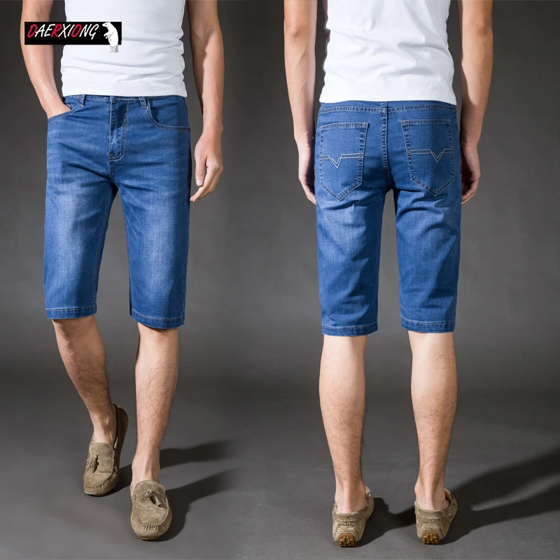 mens jeans short length