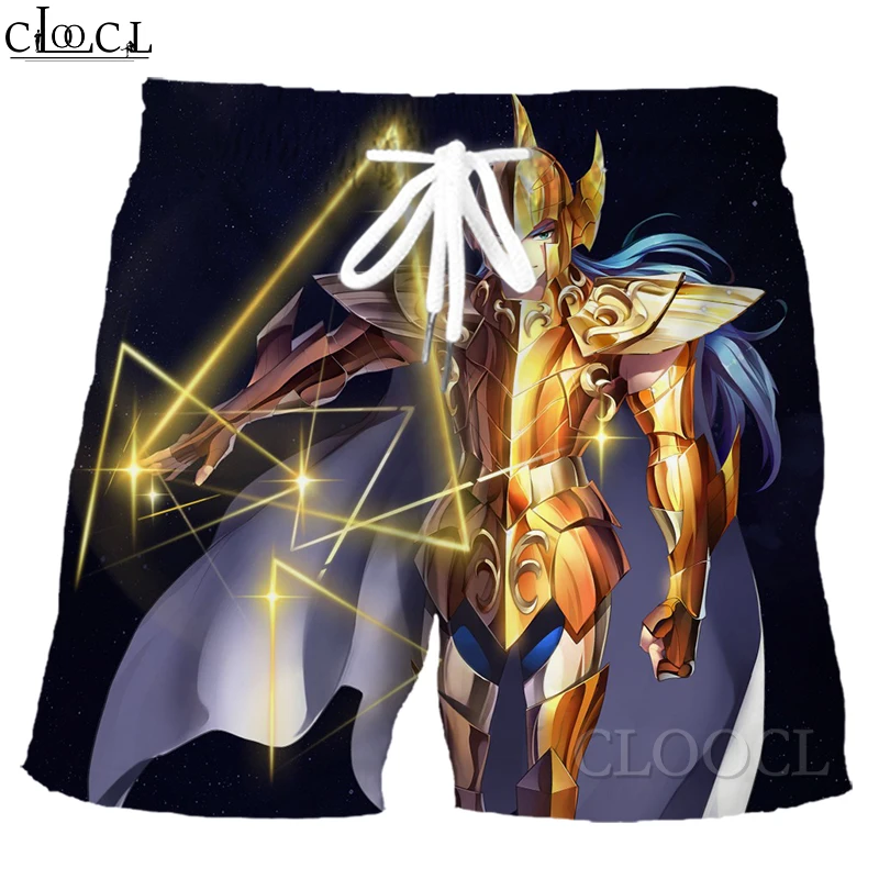 HX Anime The Knights of The Zodiac Saint Seiya Cosplay 3D Print Men Pants Favorites Summer New Fashion Casual All-match Shorts
HX Anime The Knights of The Zodiac Saint Seiya Cosplay 3D Print Men Pants Favorites Summer New Fashion Casual All-match Shorts