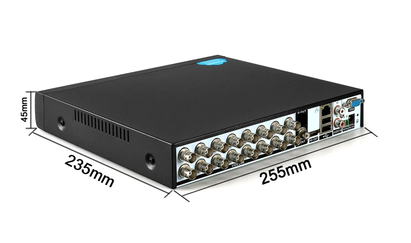 1080P 960P 720P камера видеонаблюдения XMeye Hi3521D H.265 + 16 каналов 16CH 1080N 6 в 1 Гибридный Wifi TVi CVI