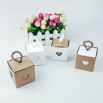 100Pcs New Kraft Paper Box Gift Boxes with Rope Love Heart Window Candy Gift Bag Wedding Decoration Baby Shower Party Supplies
100Pcs New Kraft Paper Box Gift Boxes with Rope Love Heart Window Candy Gift Bag Wedding Decoration Baby Shower Party Supplies