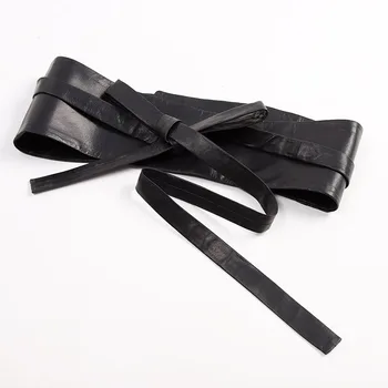 Tajiyane Women's Wide Belt Genuine Leather Belt Woman Real Goat Skin Belts Fashion All-match Slim Waistband Cinto Feminino TN836
Tajiyane Women's Wide Belt Genuine Leather Belt Woman Real Goat Skin Belts Fashion All-match Slim Waistband Cinto Feminino TN836