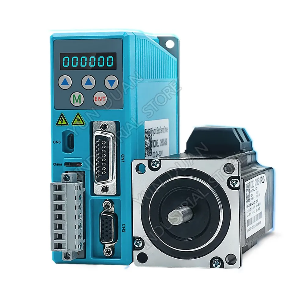 Digital display LED 2.2Nm Nema23 57mm 300Oz-in 2Phase DC Closed Loop Stepper Motor Driver Hybird Encoder Easy Servo Kits
Digital display LED 2.2Nm Nema23 57mm 300Oz-in 2Phase DC Closed Loop Stepper Motor Driver Hybird Encoder Easy Servo Kits