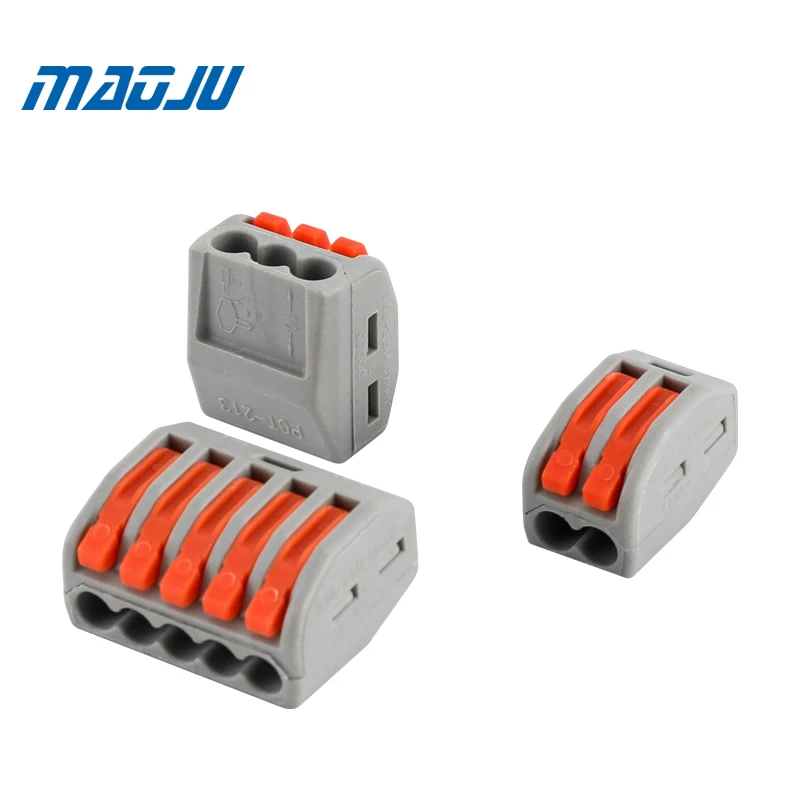 10pcs pct212 pct213 pct214 pct215 splice terminal block wire connector compact terminal conductor
10pcs pct212 pct213 pct214 pct215 splice terminal block wire connector compact terminal conductor