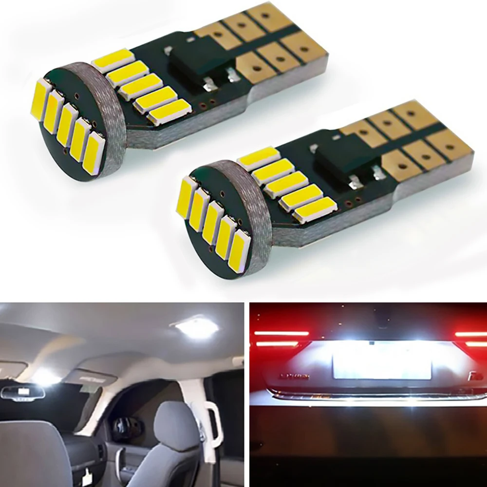 2PCS W5W LED Bulb T10 Canbus 2825 Clearance Side Marker Lights For VW Passat B5 B6 CC Golf 4 5 6 7 Jetta MK4 MK5 MK6 Polo Tiguan
2PCS W5W LED Bulb T10 Canbus 2825 Clearance Side Marker Lights For VW Passat B5 B6 CC Golf 4 5 6 7 Jetta MK4 MK5 MK6 Polo Tiguan