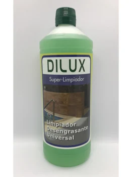 Dilux - Superlimpiador Desengrasante Concentrado 1 L para quitar manchas de grasa tapicerias, sanitarios, puertas, ropa, tejidos
Dilux - Superlimpiador Desengrasante Concentrado 1 L para quitar manchas de grasa tapicerias, sanitarios, puertas, ropa, tejidos