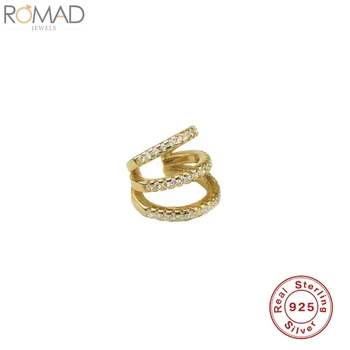 925 Sterling Silver Single Clip Earrings For Women Spiral Zircon Crystal Earring Ear Cuff Earcuff Earings Jewelry Pendientes
925 Sterling Silver Single Clip Earrings For Women Spiral Zircon Crystal Earring Ear Cuff Earcuff Earings Jewelry Pendientes