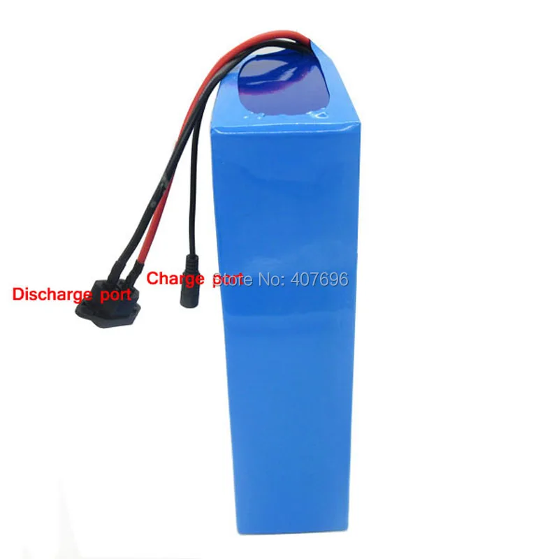 Sale Free customs duty 48V 1000W lithium battery 48V 20AH ebike battery 48 V 20AH electric bike battery with 30A BMS 54.6V 2A Charger 5