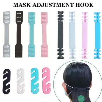 10PCS Respirator Mask Hooked Ears Children Students Adult Rope Buckle Extension Adjustment Anti-ear Pain Hanging Type
10PCS Respirator Mask Hooked Ears Children Students Adult Rope Buckle Extension Adjustment Anti-ear Pain Hanging Type