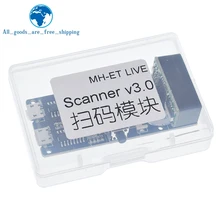 Qr /1d/2d/code Scanner V3.0 Bar Code Scan Recognition Module Serial Communication Uart Interface Usb Keyboard Input
Qr /1d/2d/code Scanner V3.0 Bar Code Scan Recognition Module Serial Communication Uart Interface Usb Keyboard Input