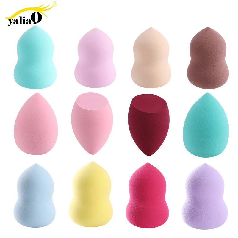 YALIAO Water Drop Shape Cosmetic Powder Puff Liquid Foundation Cream Blending Concealer Make Up Sponge 4x6cm
YALIAO Water Drop Shape Cosmetic Powder Puff Liquid Foundation Cream Blending Concealer Make Up Sponge 4x6cm
