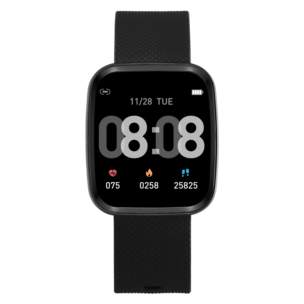 Smartwatch Waterproof Heart Rate Monitor Sleep Tracker Step Counter Smart Watch For Android IOS Health Exercise Fitness Tracker
Smartwatch Waterproof Heart Rate Monitor Sleep Tracker Step Counter Smart Watch For Android IOS Health Exercise Fitness Tracker