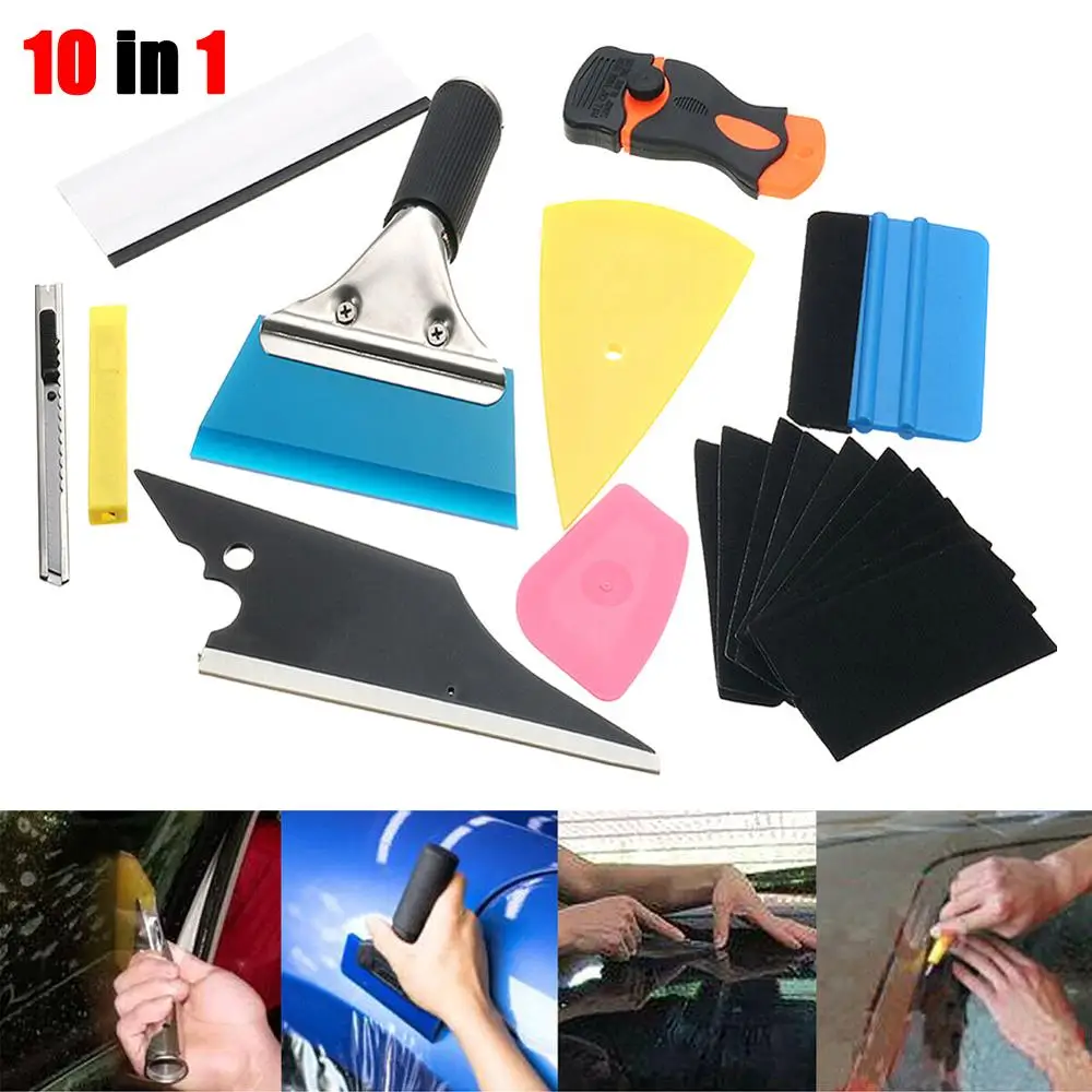 28* Car Window Tint Film Wrapping Vinyl Tools Squeegee Scraper Applicator Kits Car Styling Accessories Window Tint Wrapping Tool
28* Car Window Tint Film Wrapping Vinyl Tools Squeegee Scraper Applicator Kits Car Styling Accessories Window Tint Wrapping Tool
