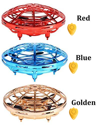 UFO Flying Toys Mini RC Flying Ball Hand Controlled Drone Flying Orb Infrared Induction Hover 360 Whirley with Lights Flying Toy
UFO Flying Toys Mini RC Flying Ball Hand Controlled Drone Flying Orb Infrared Induction Hover 360 Whirley with Lights Flying Toy
