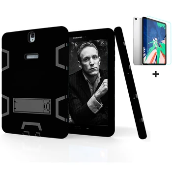 Foldable Holder Case for Samsung Galaxy Tab S3 9.7'' Stand Case with Holder for SM-T820 T820 9.7 inch Case with Screen Protector
Foldable Holder Case for Samsung Galaxy Tab S3 9.7'' Stand Case with Holder for SM-T820 T820 9.7 inch Case with Screen Protector