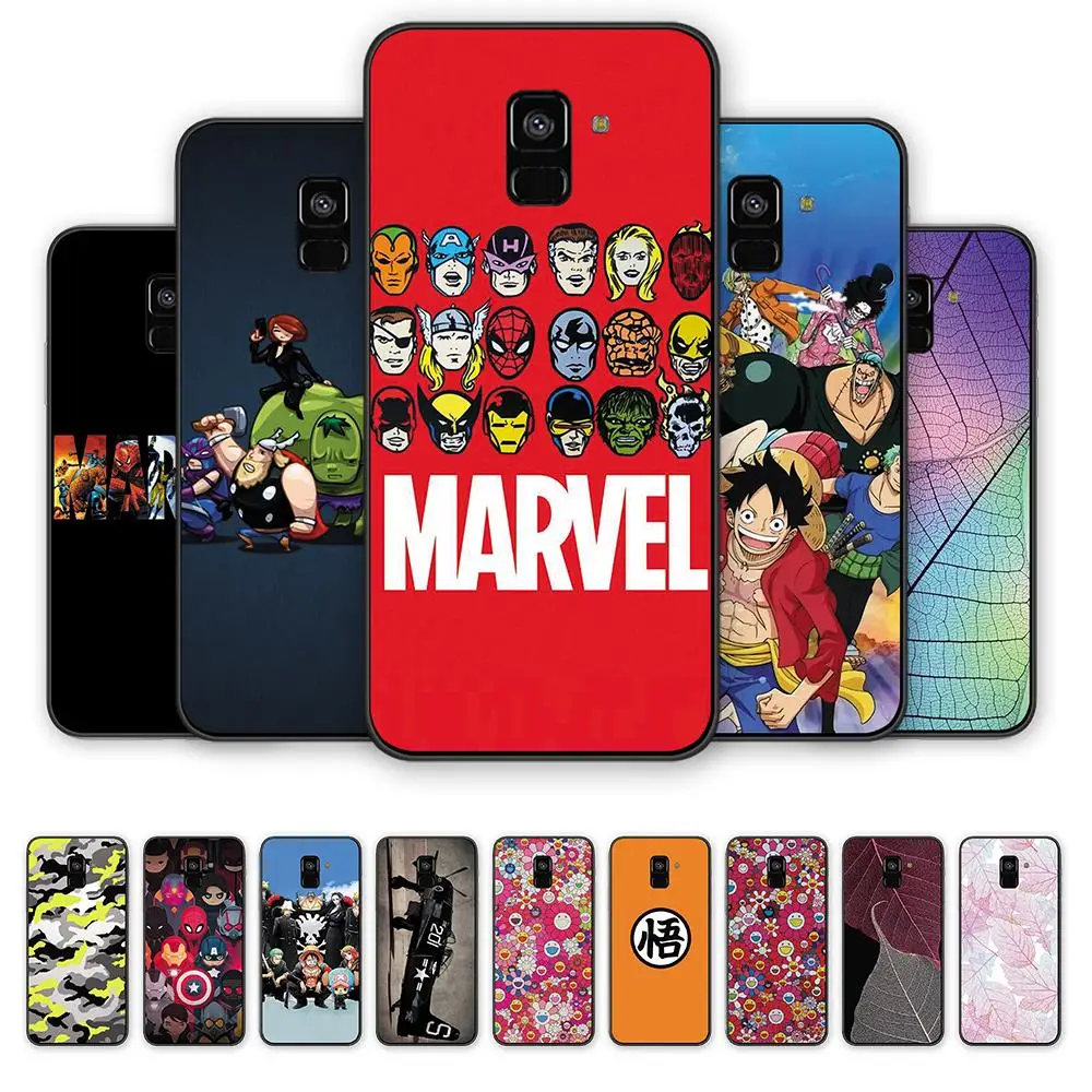 Marvel One Piece Cover Silicone TPU Phone Case For SamsungA6 A8 plus Mom Baby soft back Phone Case For Samsung A6 A8 plus Flower
Marvel One Piece Cover Silicone TPU Phone Case For SamsungA6 A8 plus Mom Baby soft back Phone Case For Samsung A6 A8 plus Flower
