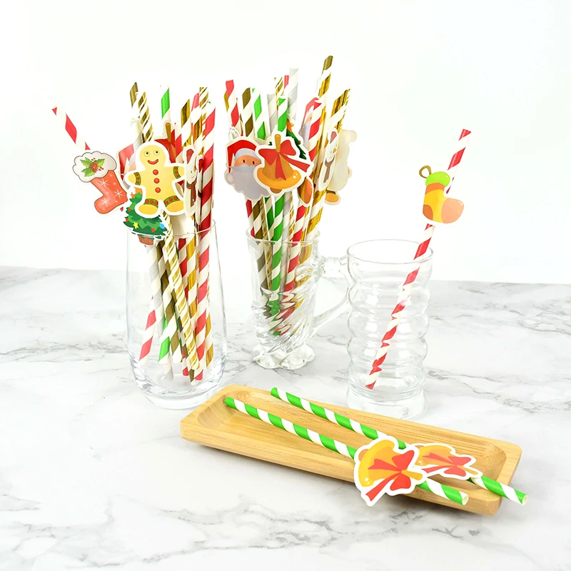 10pcs/lot Christmas Paper Straws Snowflake Drinking Straw Merry Christmas Decorations for Home 2022 Xmas New Year Party Supplies
10pcs/lot Christmas Paper Straws Snowflake Drinking Straw Merry Christmas Decorations for Home 2022 Xmas New Year Party Supplies