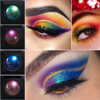 4 color light chameleon light shadow diamond shimmer highlighter eye shadow hot style oil proof water proof shining attractive
4 color light chameleon light shadow diamond shimmer highlighter eye shadow hot style oil proof water proof shining attractive