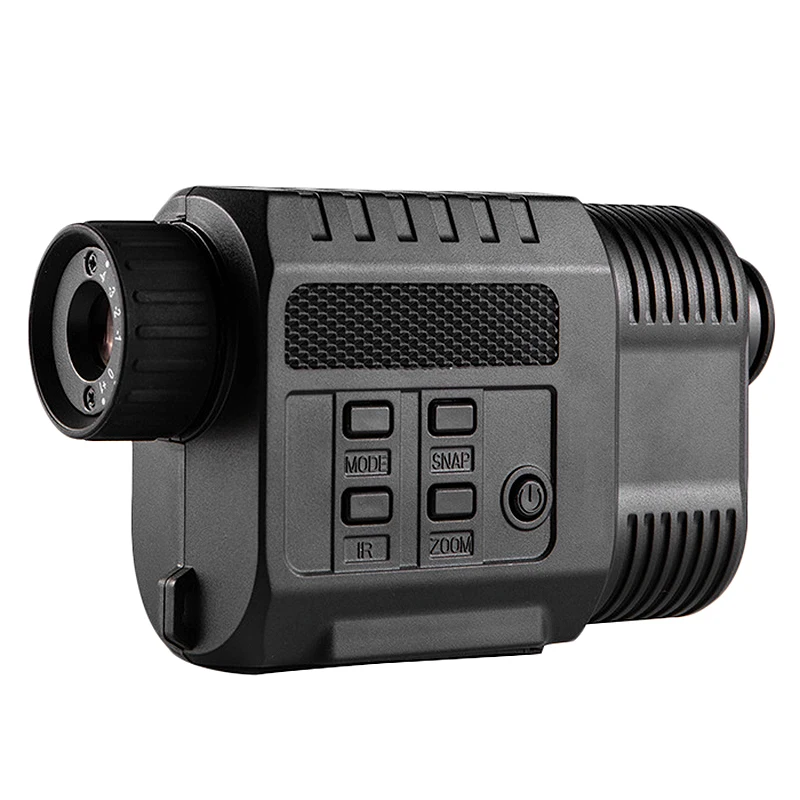 NEW-200M Range IR Infrared Night Vision Monoculars 640X480 Resolution LCD Display Mini Size Night Hunting Scope Cameras
NEW-200M Range IR Infrared Night Vision Monoculars 640X480 Resolution LCD Display Mini Size Night Hunting Scope Cameras